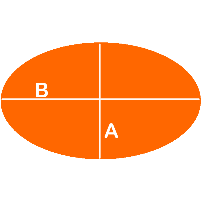 Ovaal (6 mm)